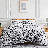 Southshore Fine Linens Pure Melody Oversized Reversible Duvet Cover Set with One Pillow Sham, Soft Double-Brushed Microfiber Paisley Bedding with Reversible Design, Twin / Twin XL, Black-335106401-335106429
