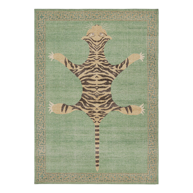 Hand Woven Wool Area Rug