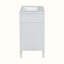 Meuble-lavabo simple 36 po avec plateau Debbrah-715949368