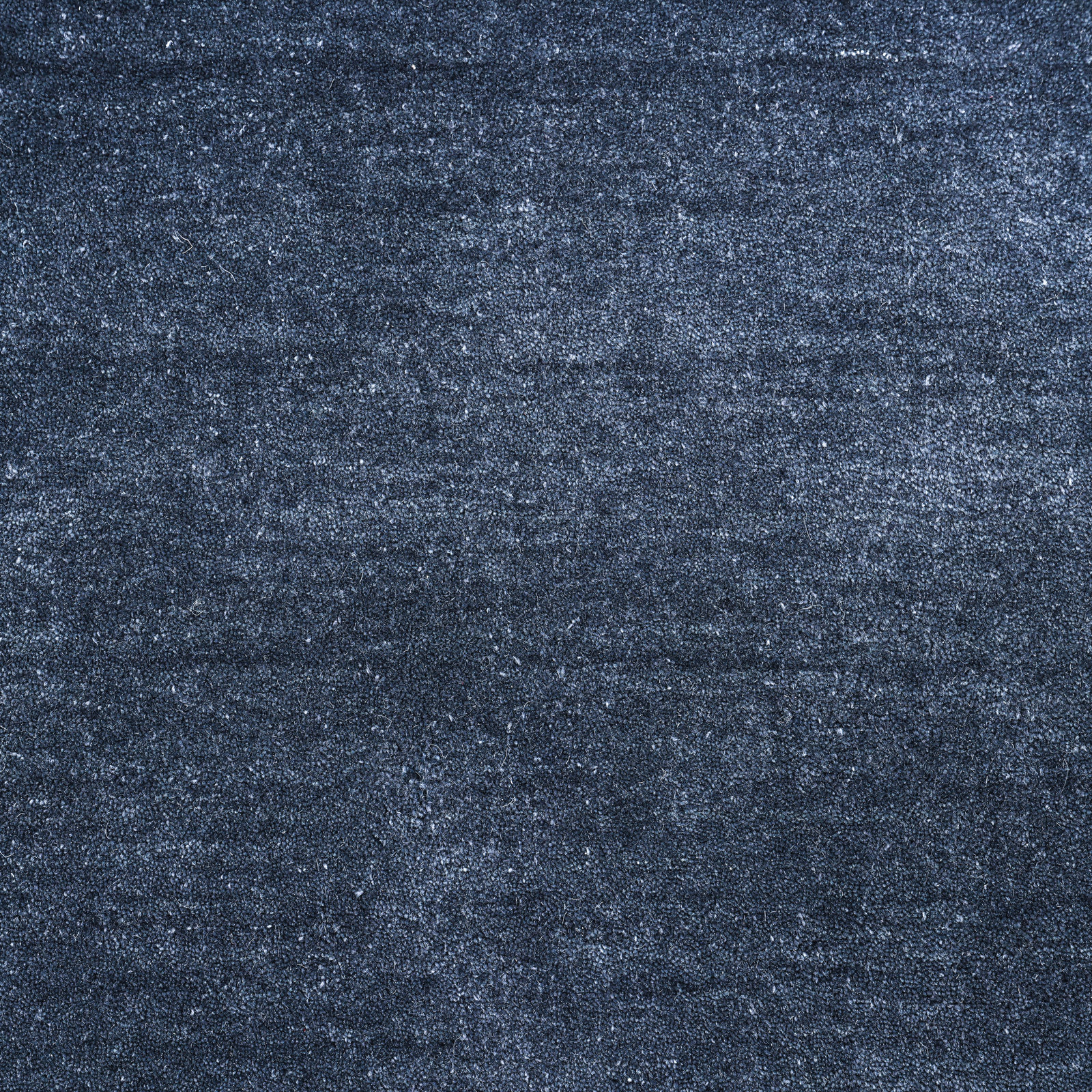 Handmade Navy Rug, Rectangle 9' x 12'