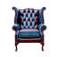 1 Seater Genuine Leather Loveseat-785289299-785289309