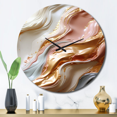 Horloge murale Subtle Serenity