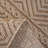 6X9 Mocha / Geometric Indoor / Outdoor Area Rug-990981746