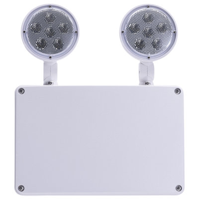 Emergency Light - 120-347V - 2HR Backup - Universal Mounting - Wet Location - Low Temperature - Remote Compatible