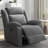 Carshalt 37.4" Wide Modern Upholstered Manual Rocker Recliner (Set Of 2)-105705792