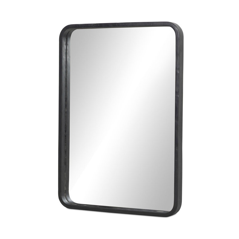 Miroir mural Glenstone, Noir antique