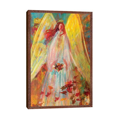 Harvest Autumn Angel by Robin Maria - Painting on Canvas