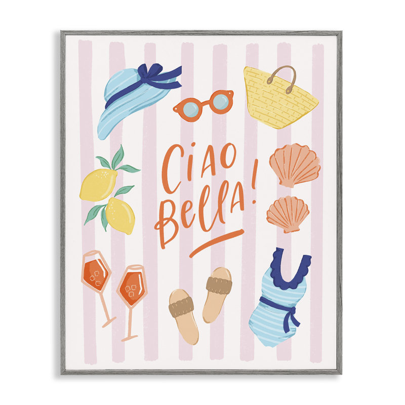Giclée d'été encadrée, par Sandra Picco, Giclée de ferme grise encadrée, H 30 po x l 24 po