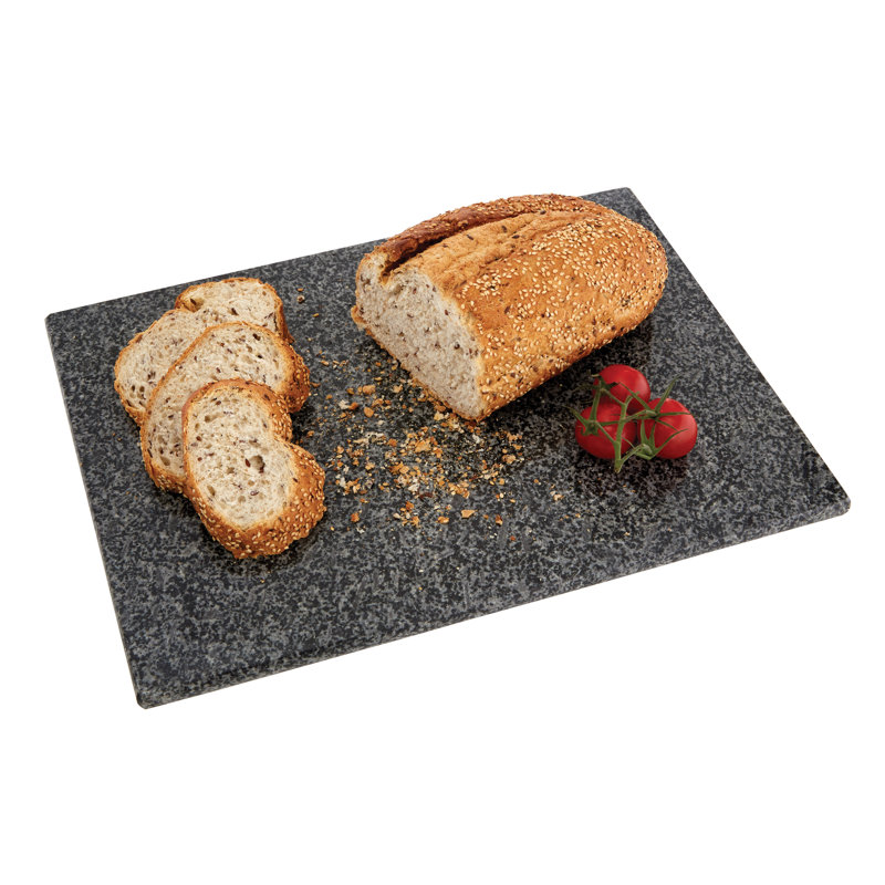40cm Granite Chopping Board, Black