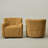 Upholstered Swivel Armchair