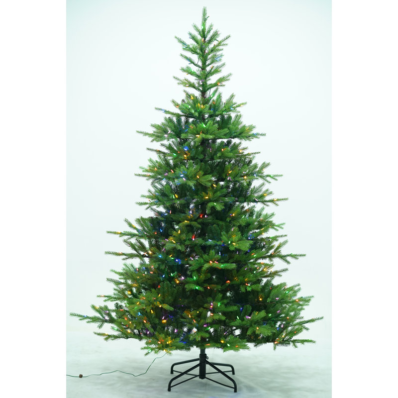 Lighted Artificial Christmas Tree, 2' H