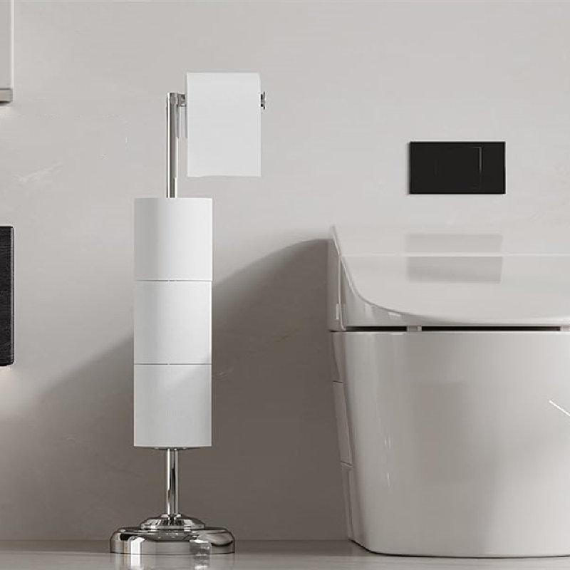 Free Standing Toilet Paper Holder