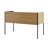 Tabloid Solid Wood Steel Writing Desk-69339775