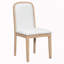 Ensemble de chaises de salle à manger avec 4 chaises rembourrées-520658179