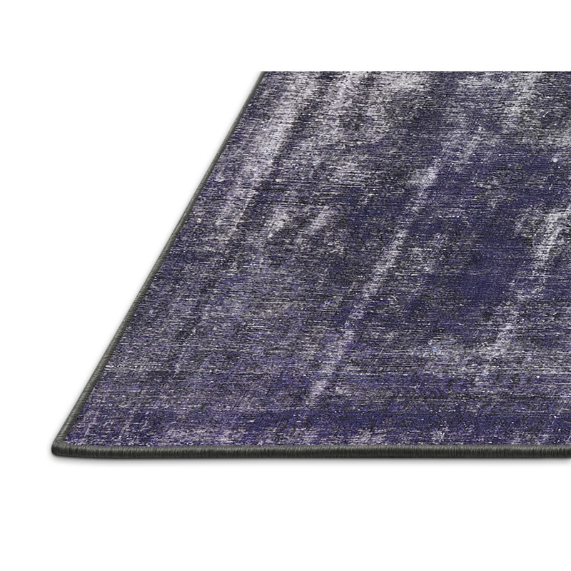 Oriental Indoor Rug, Rectangle 4' x 6'