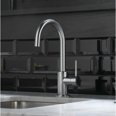 Trinsic Swivel Bar Faucet, Single Handle Prep Sink Faucet
