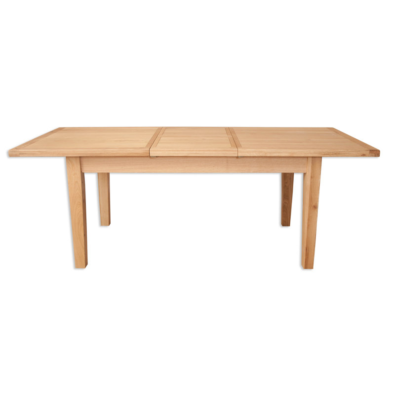 Serena Extendable Dining Table, 77cm H x 210cm L x 90cm W