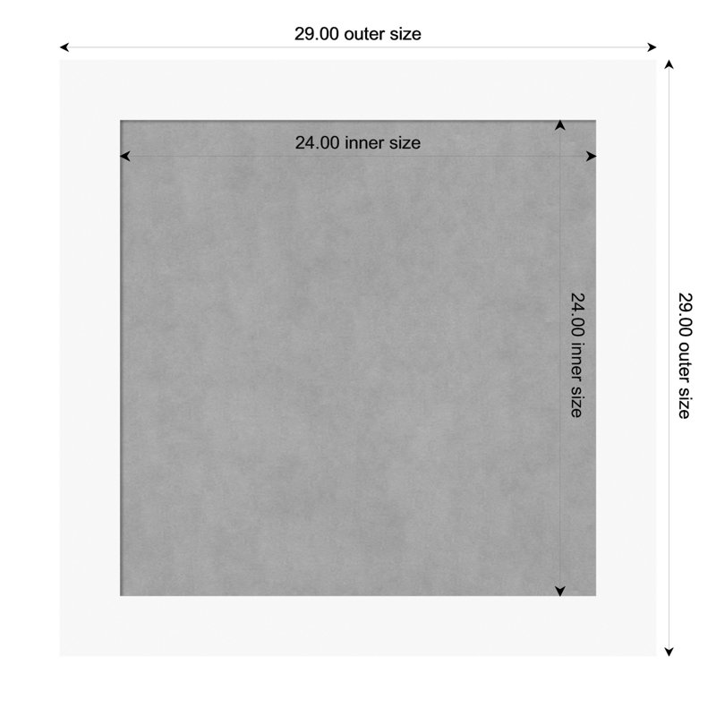 Magnetic Metal Magnetic, 29" H x 29" W