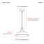 Pascale 1 - Light Dome Pendant-1826978785