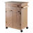 Hackett 34.3'' H x 26.9'' W Utility Cart with Wheels
