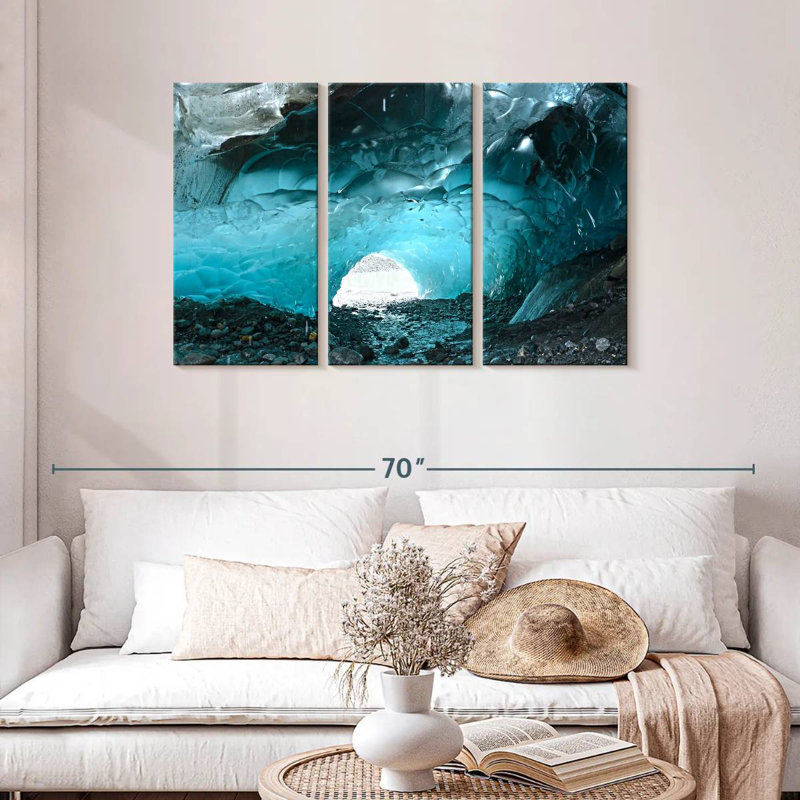 Sebbie Juneau Ice Cave, 28" H x 45" W