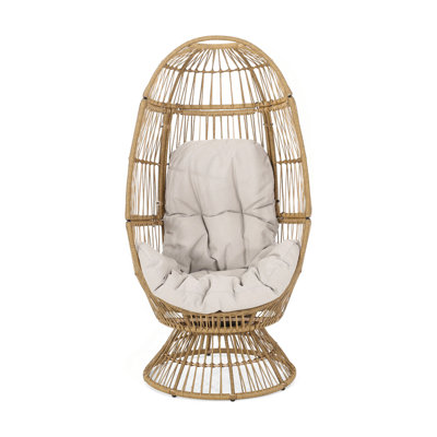 RESEDA SWIVEL PATIO  EGG CHAIR