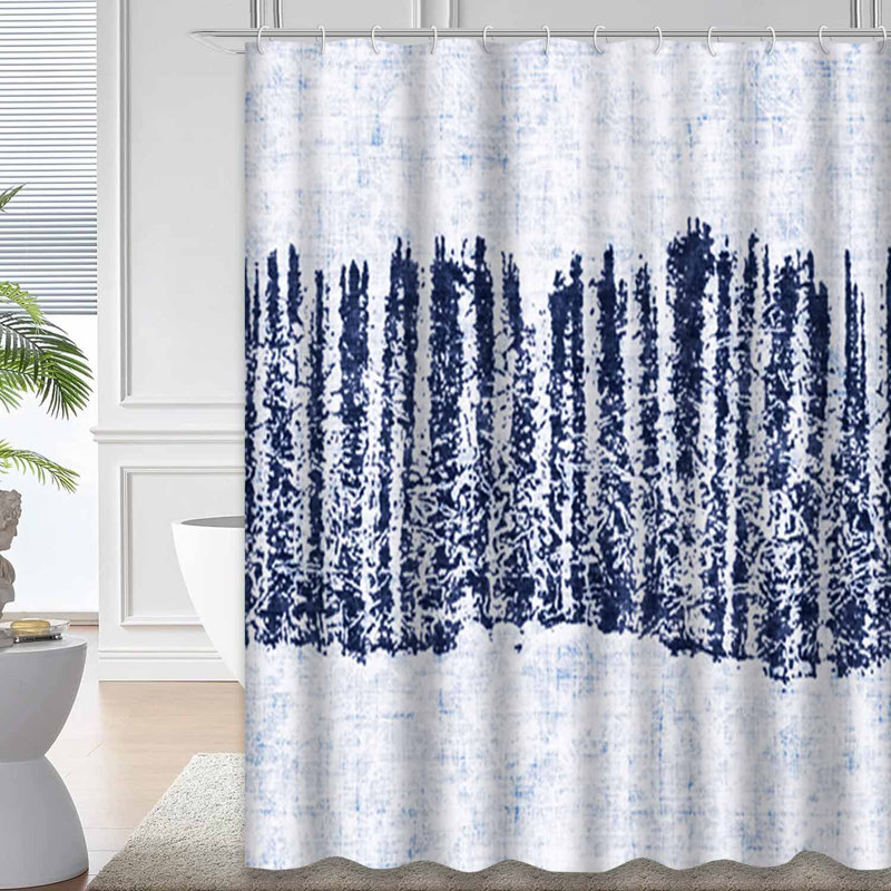 Rideau de douche Stripe, L 72 po x l 72 po