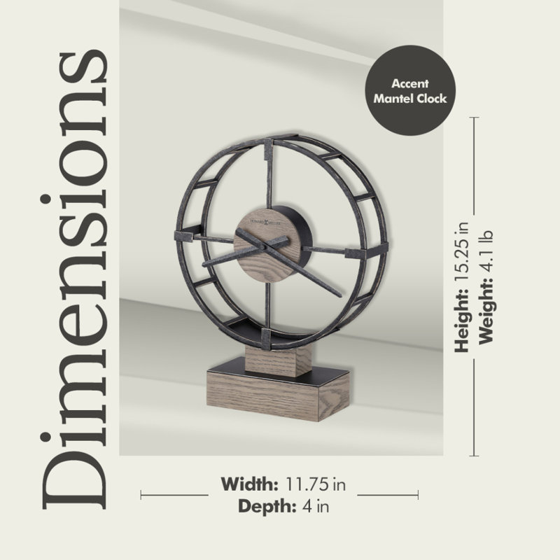 Juno Accent Clock