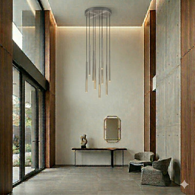 Baileyton 9 - Light Cluster Pendant