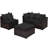 Sarn 4 - Person Patio Conversation Set with Cushions