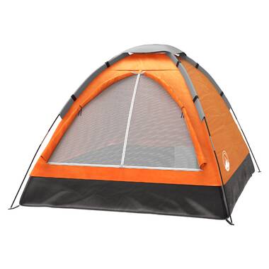 MoNiBloom Camping Tents, Family Tent with 2 Rooms, 5-8 Person