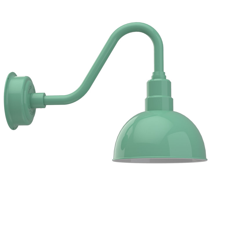 Wall Light, Jade, 15.62" H x 10" W x 21.25" D