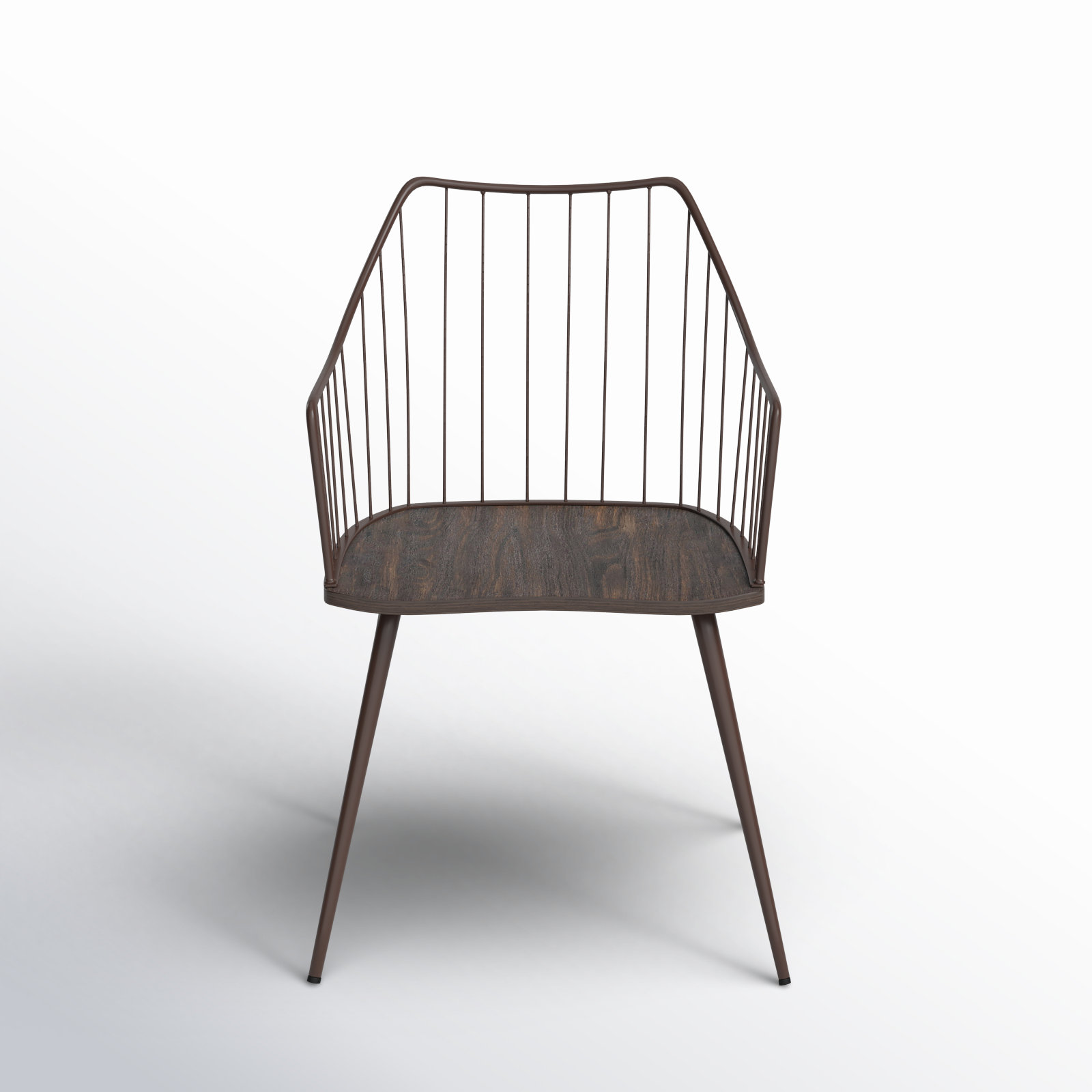 Joss & Main Fianna Slat Back Arm Chair & Reviews | Joss & Main