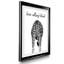 Girafe - cadre photo, impression sur papier-1180677457-1180677471
