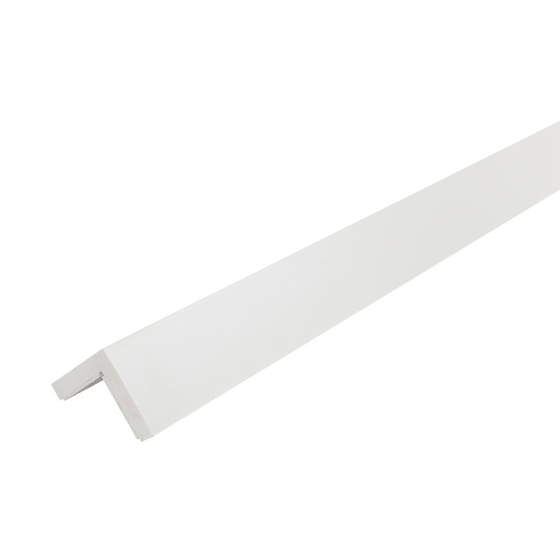 Garniture de protection de coin Outwater, H 2 po x l 2 po