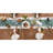 Kizer Striped 100% Cotton Table Runner-1929793955-1999067746