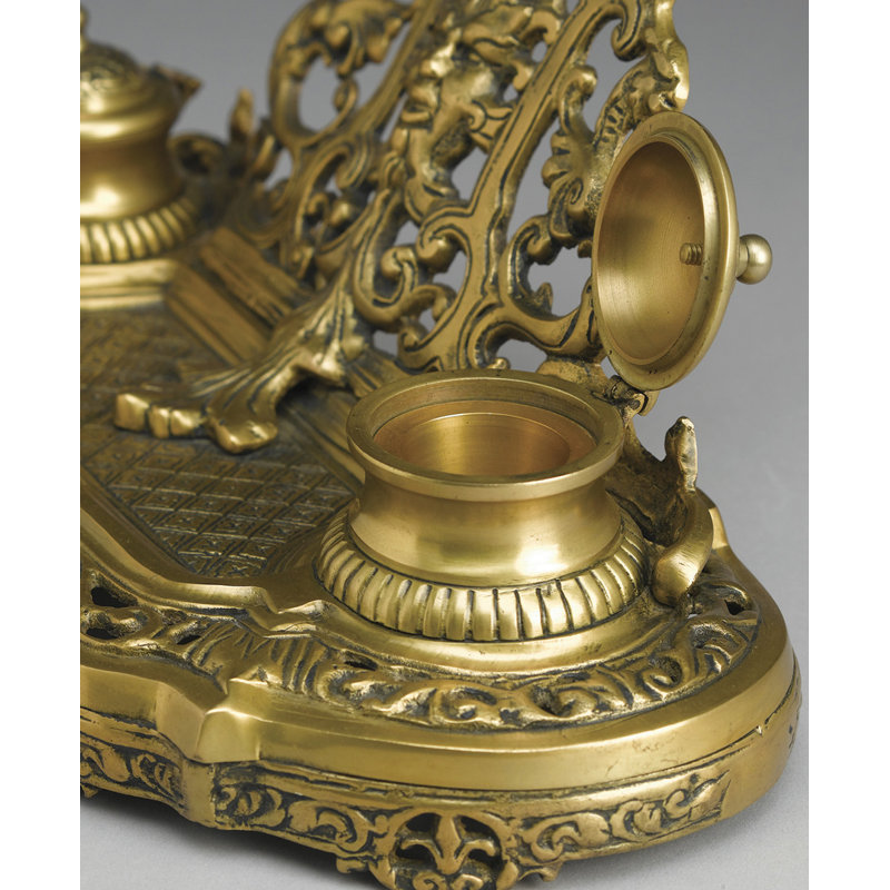 Fahey Decorative Double Inkwell
