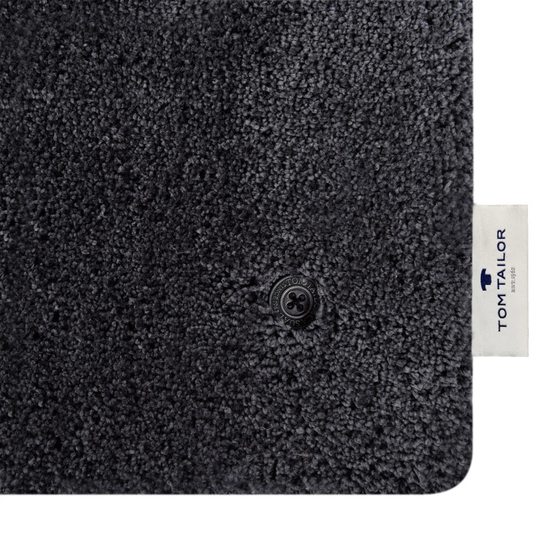 Solid Colour Hand Woven Area Rug, Rectangle 190 x 290cm