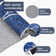 Moire Washable Abstract Indoor Rug