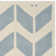 Deedie Hand Tufted Wool Chevron Rug