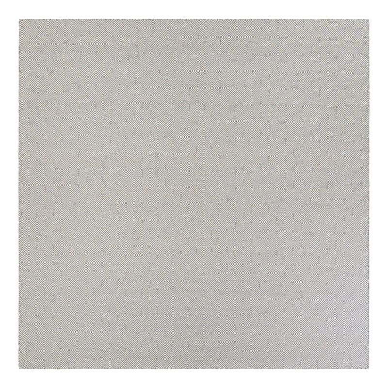 Traetyn Flatweave Wool Indoor Rug, Square 10'