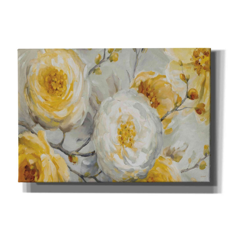 «Sunshine» par Lisa Audit, art mural sur toile, H 18 po x l 26 po x P 0,75 po