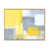 Toile naturelle avec cadre flottant