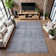 Premium Machine Washable Verlin AMF1768 Geometric Rug