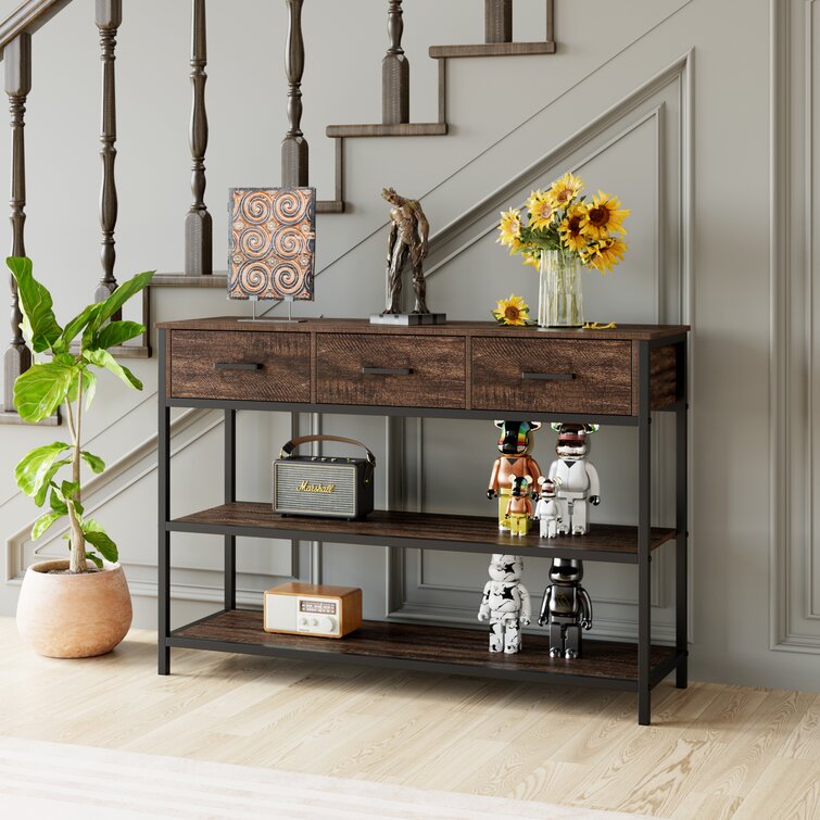 Console Table With Storage: 16 Console Table Ideas for your Home Décor