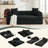 Corduroy Convertible Compression Sofa-513255969