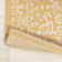Kisha Bohemian Medallion Textured Weave Yellow/Cream Indoor/Outdoor Rug