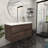 48" Wall-Mounted Single Sink Bathroom Vanity-70056057