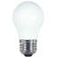 1,4 W, ampoule DEL A15, intensité non variable, culot moyen E26 (standard)