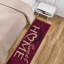 Tapis de sol en caoutchouc 20 po x 59 po Ottomanson Sweet Home Collection-772731579